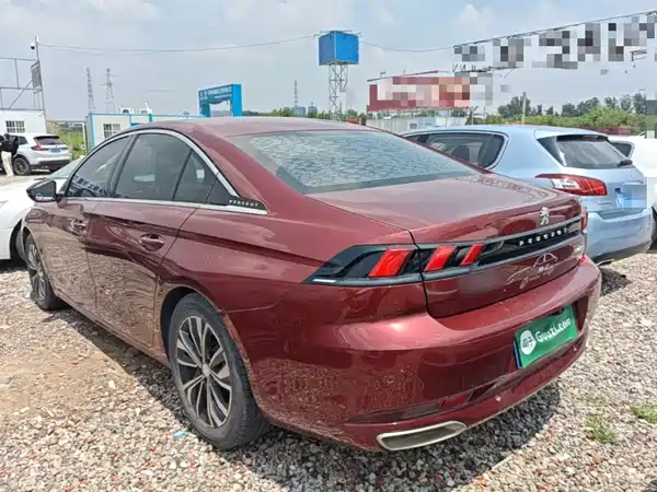 Peugeot 508 2019