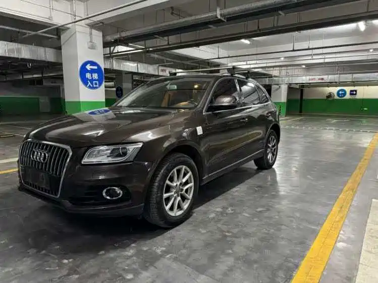 Audi Q5 2015 — фото 1