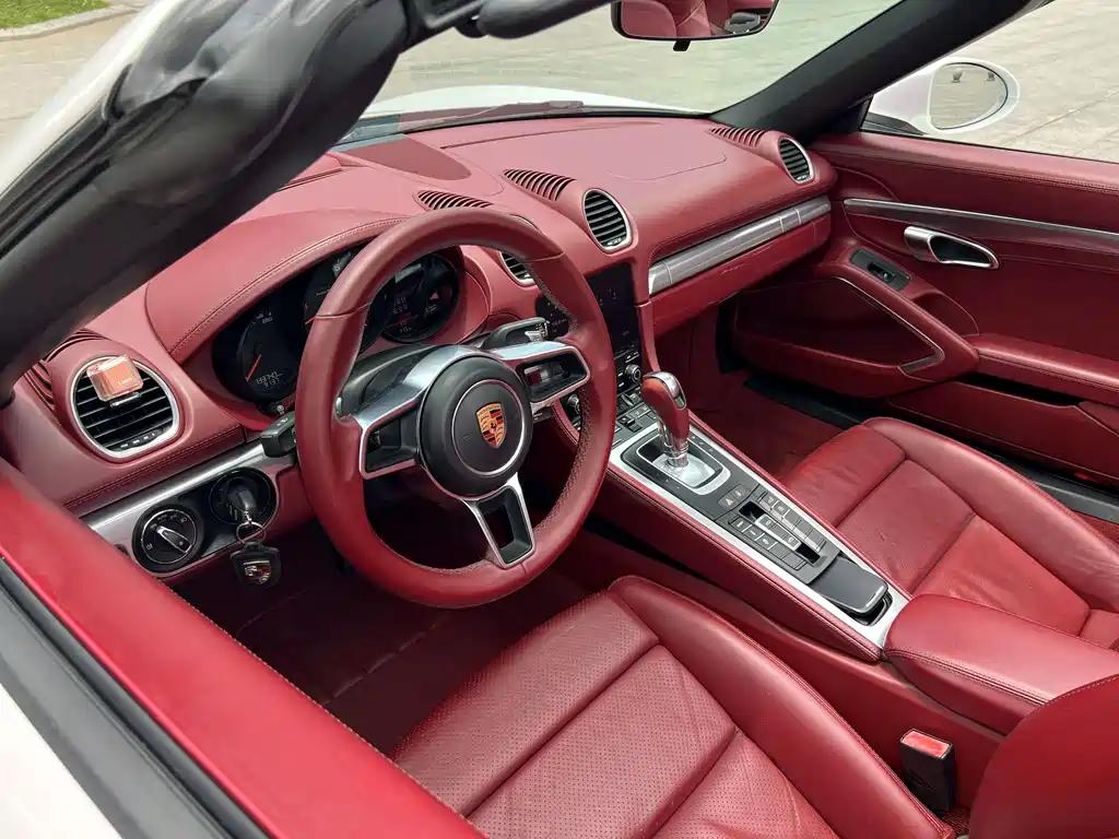 Porsche 718 2018 — фото 12