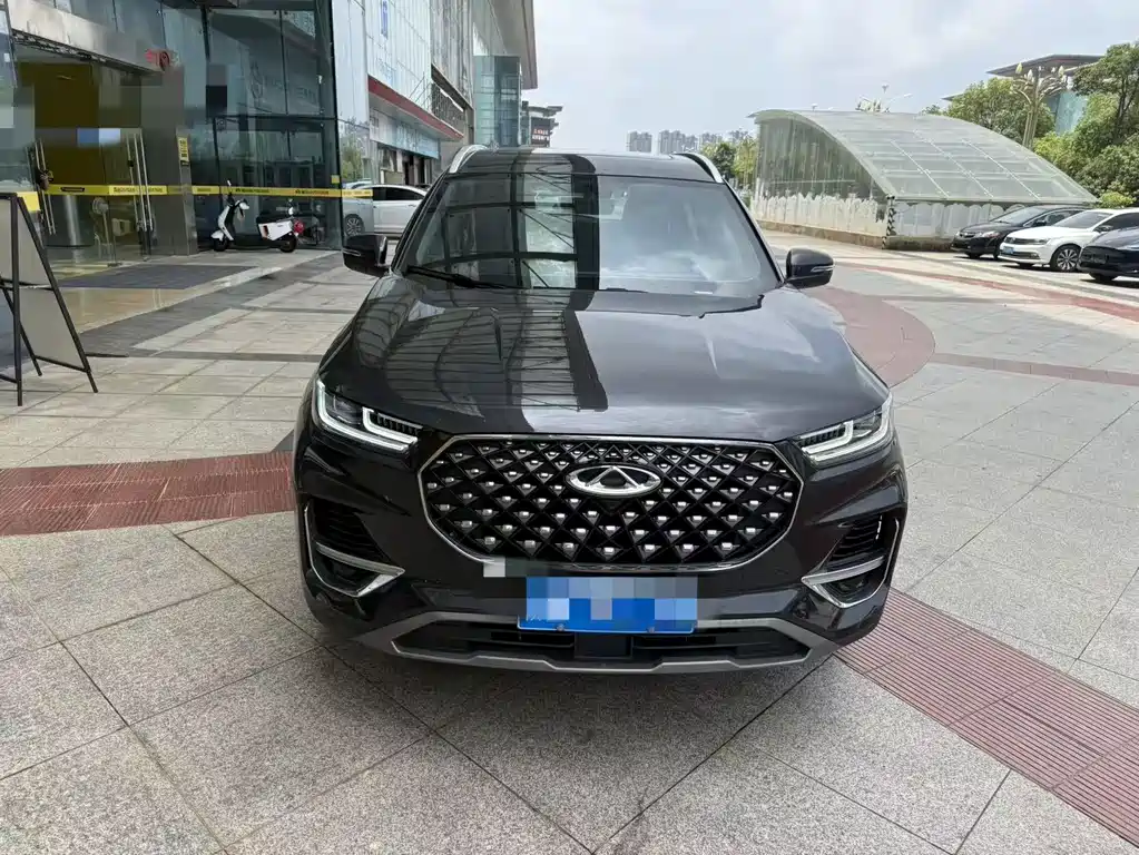 Chery Tiggo 8 PLUS 2021 — фото 3