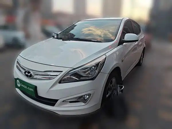 Hyundai Rui Yi 2015