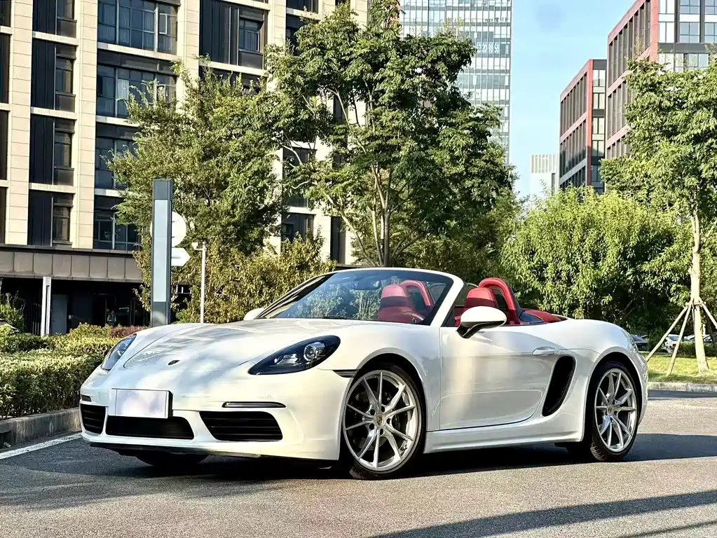 Porsche 718 2022 — фото 1