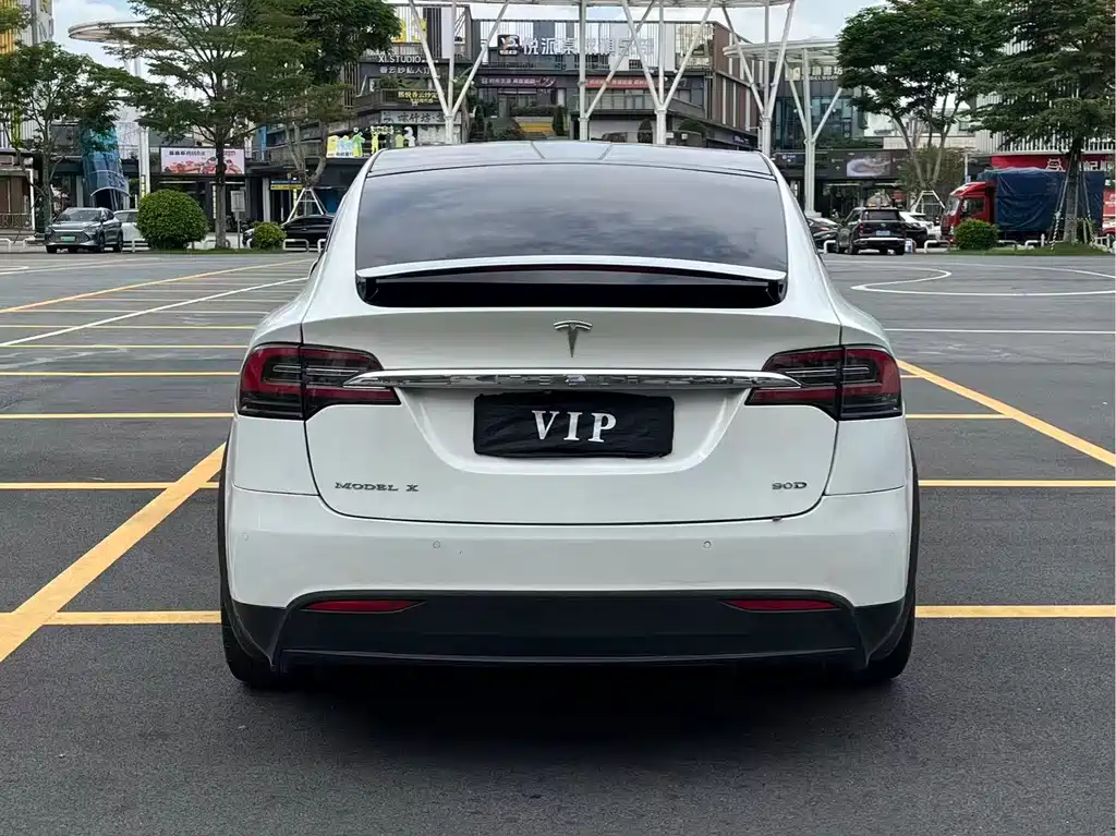 Tesla Model X 2017 — фото 6
