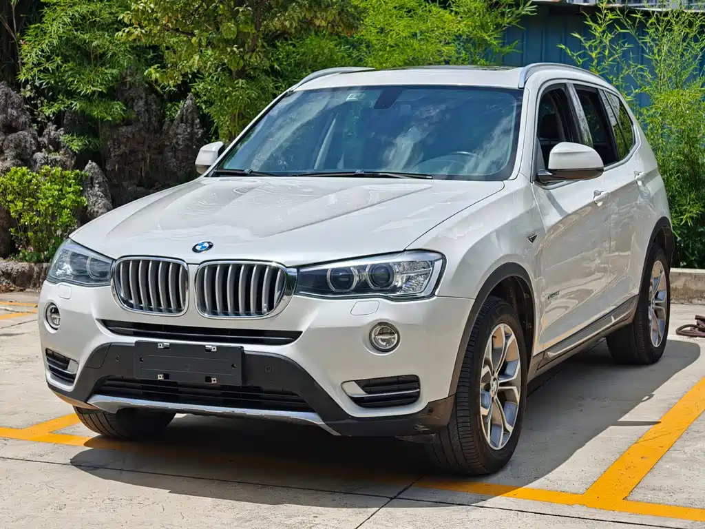 BMW X3 2016