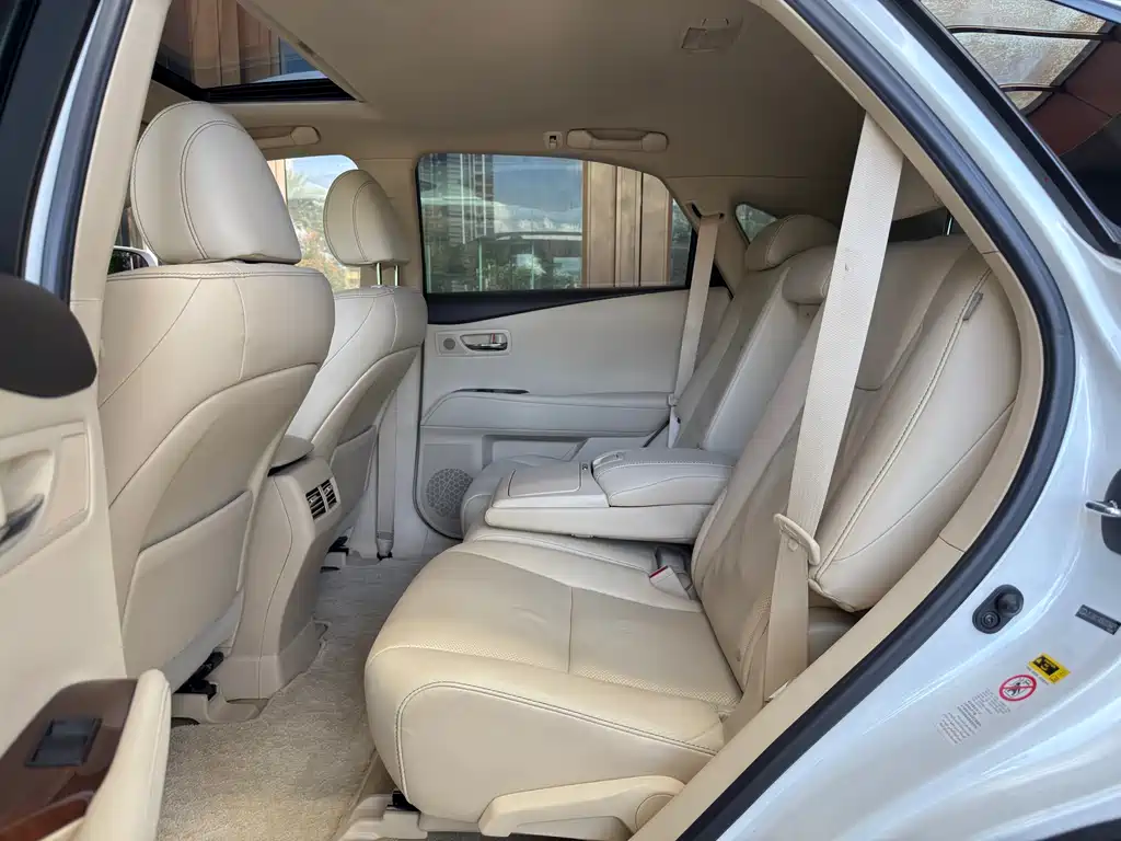 Lexus RX Classic 2013 — фото 12