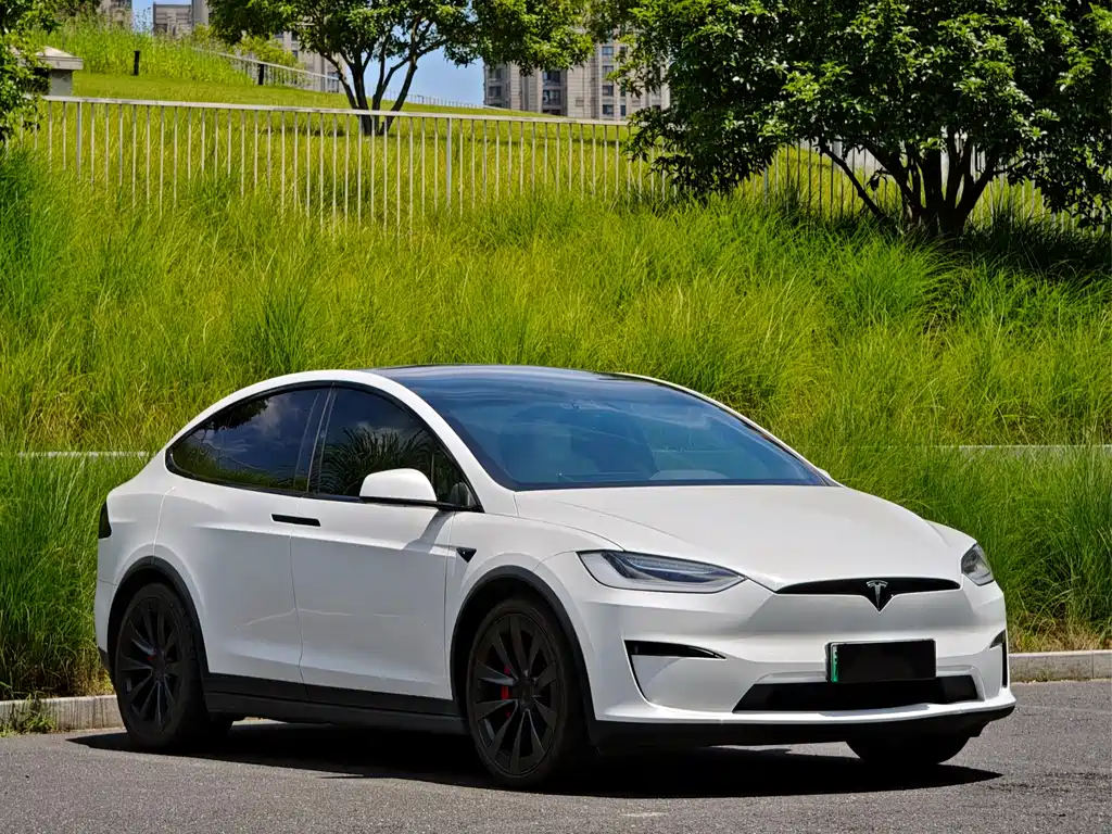 Tesla Model X 2023 — фото 4