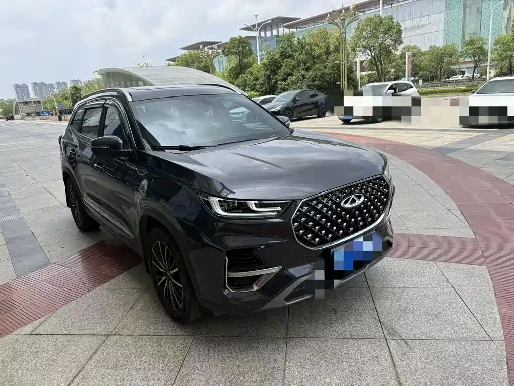 Chery Tiggo 8 PLUS 2021 — фото 2