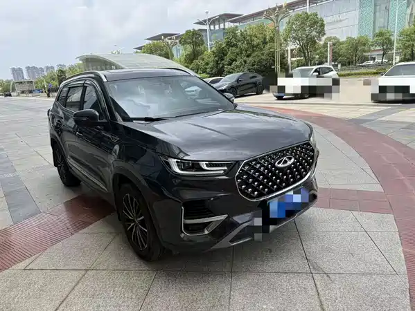 Chery Tiggo 8 PLUS 2021