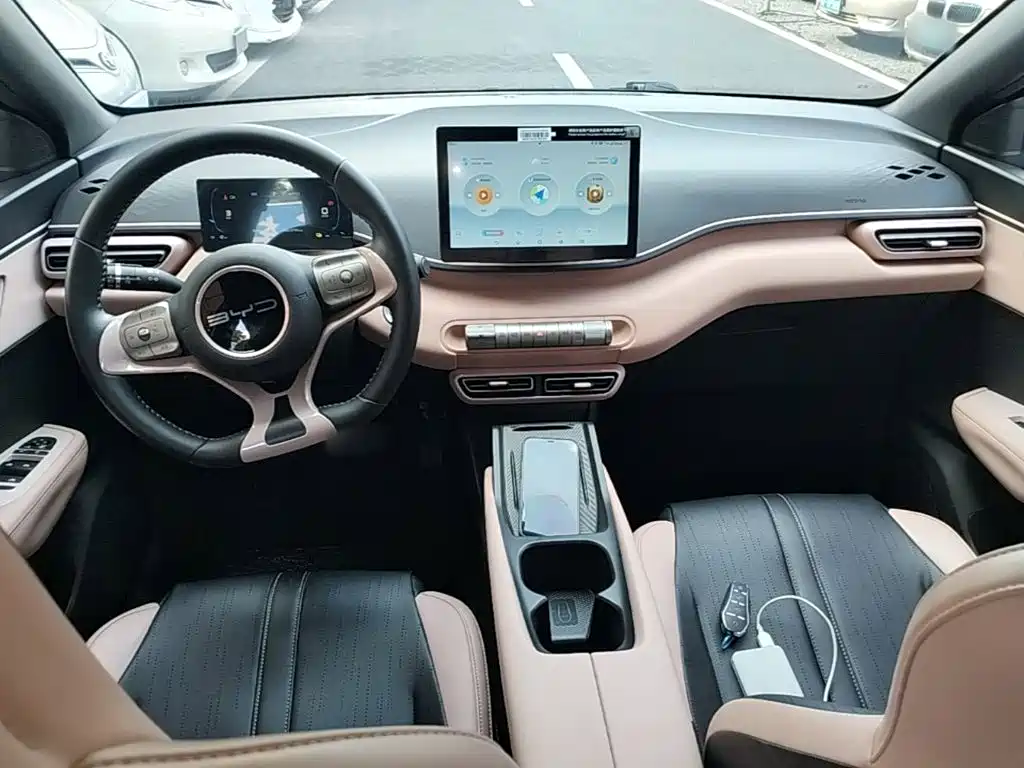 BYD Seagull 2024 — фото 10