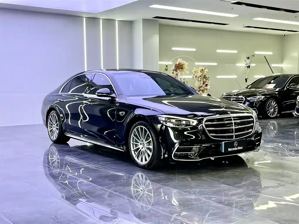 Mercedes-Benz S-Class 2022 — фото 7