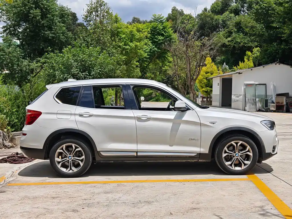 BMW X3 2016