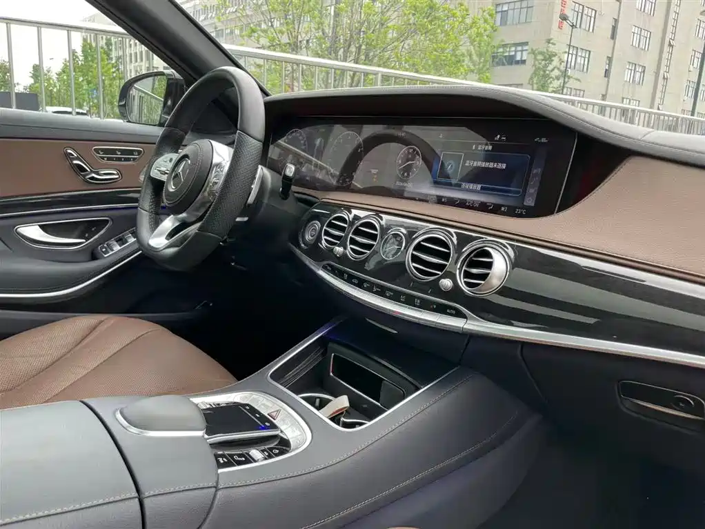 Mercedes-Benz S-Class 2021 — фото 23