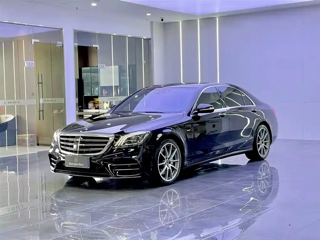Mercedes-Benz S-Class 2021 — фото 1