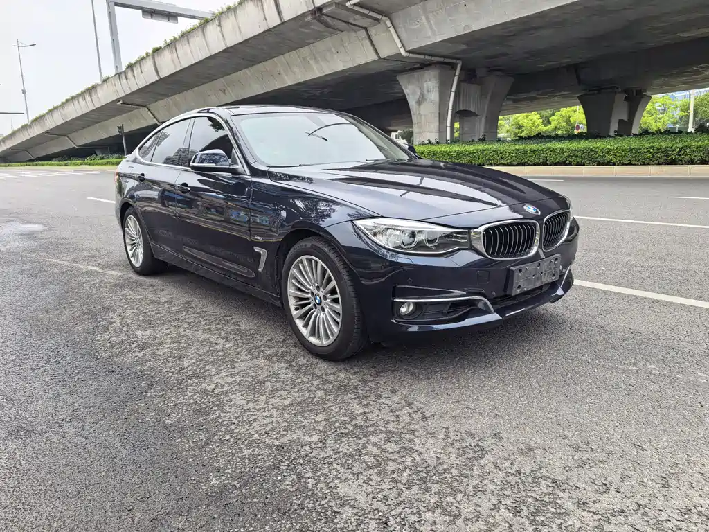 BMW 3 Series GT 2016 — фото 3