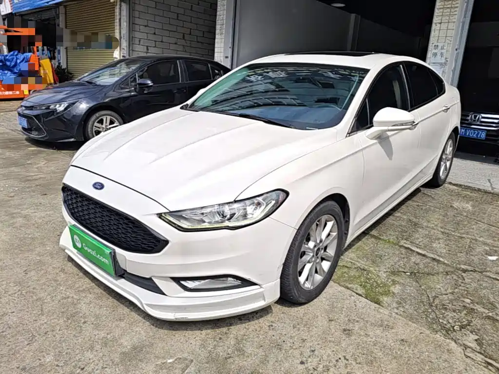 Ford Mondeo 2017 — фото 2