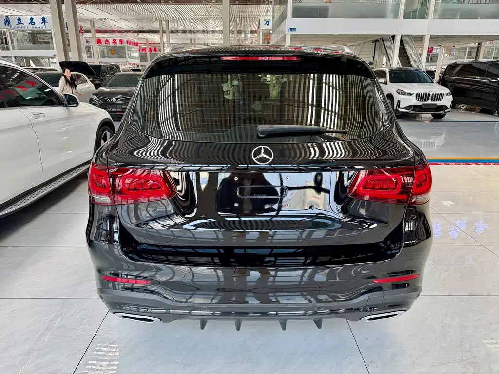 Mercedes-Benz GLC 2021 — фото 3