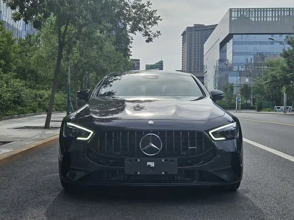 Mercedes-Benz AMG GT 2025 — фото 4