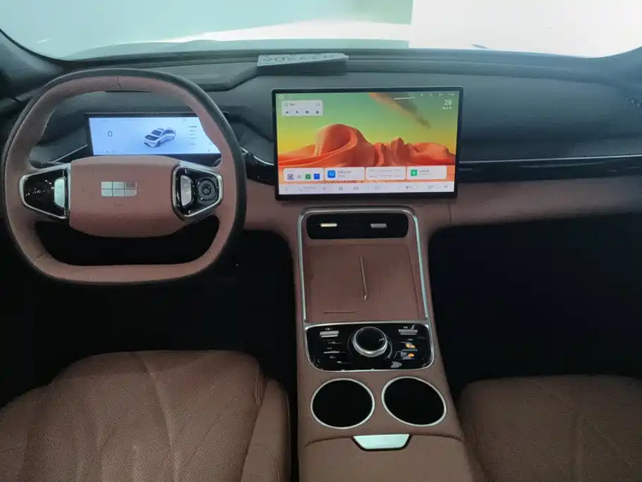 Geely Galaxy L6 2025 — фото 12