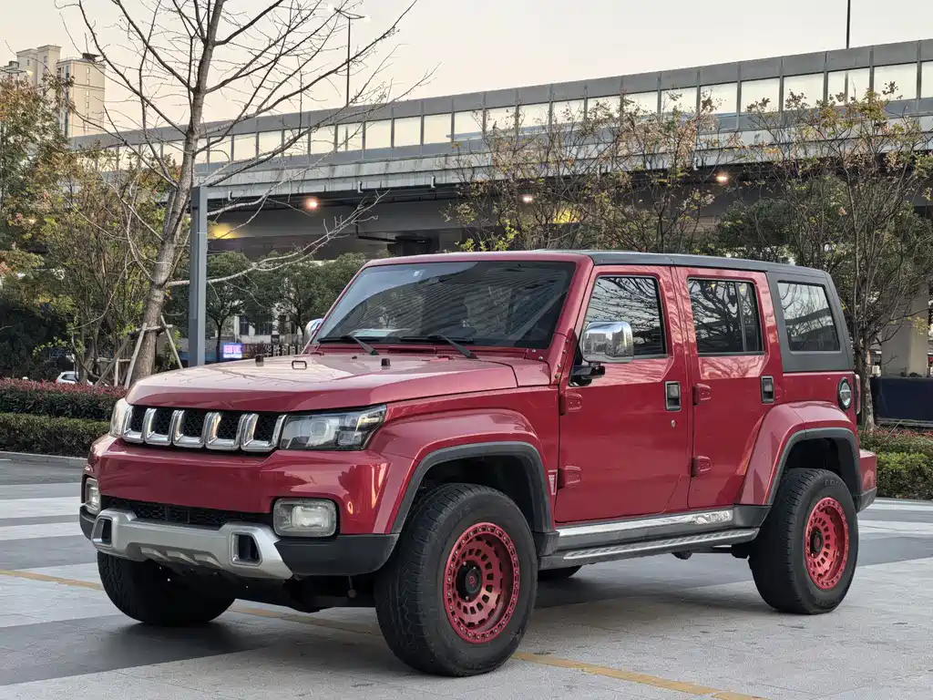 Beijing Off-Road BJ40 2019 — фото 1