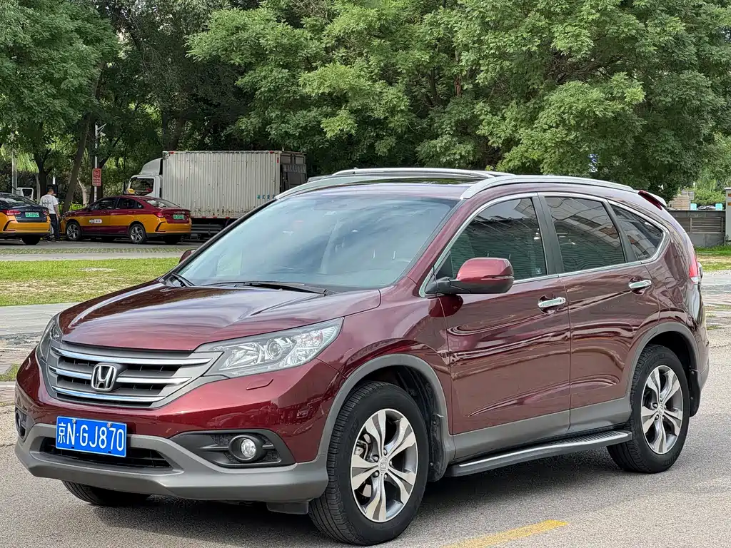 Honda CR-V 2012 — фото 1