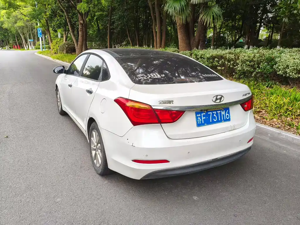 Hyundai Mistra 2015 — фото 6