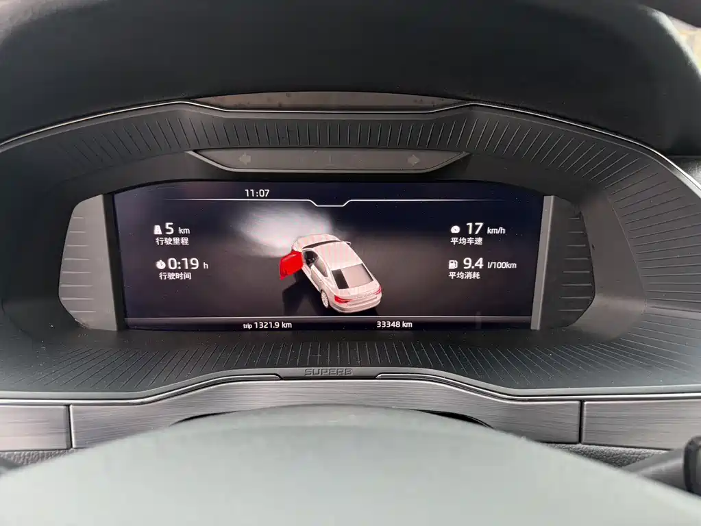 Skoda Superb 2023