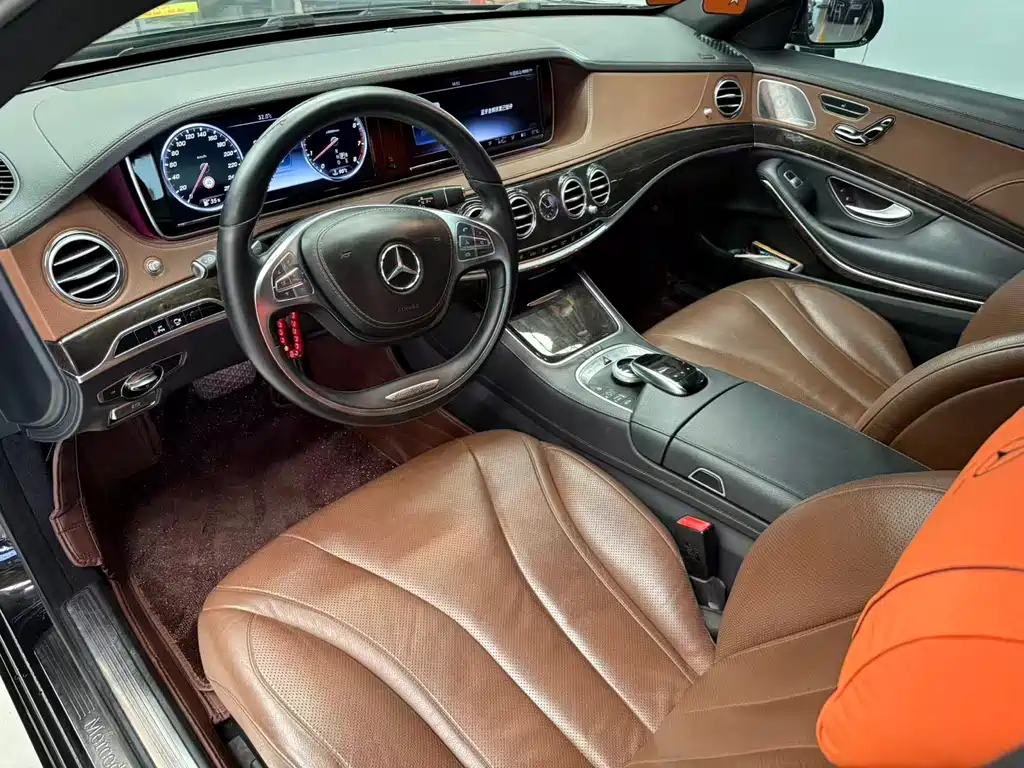 Mercedes-Benz S-Class 2015 — фото 6