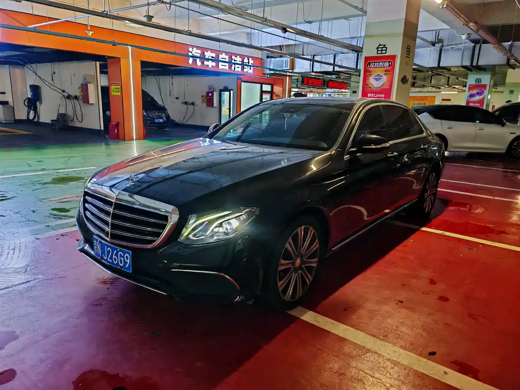Mercedes-Benz E-Class 2017