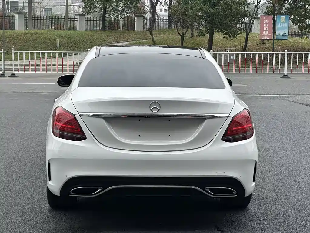 Mercedes-Benz C-Class 2020 — фото 13