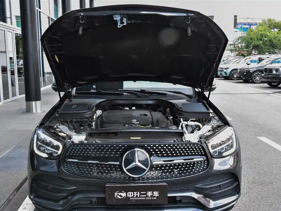 Mercedes-Benz GLC Coupe 2021 — фото 14