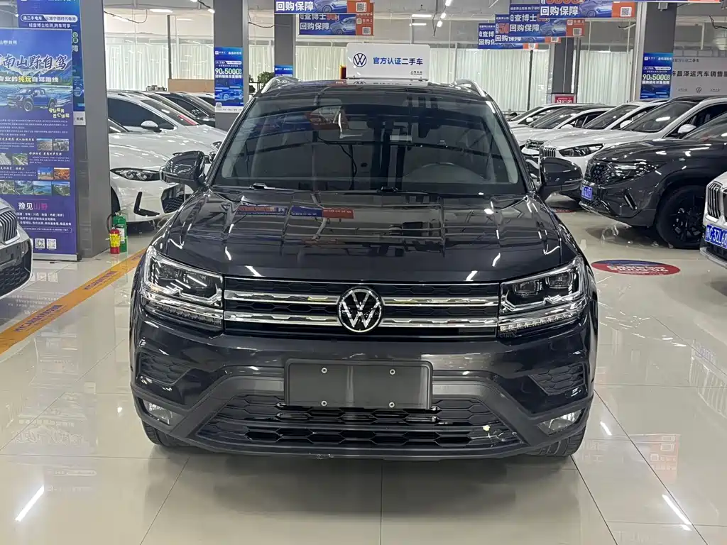 Volkswagen Tharu 2022