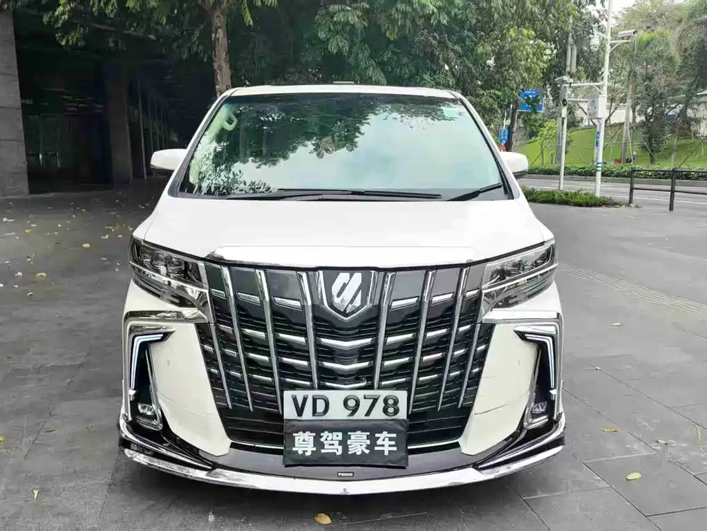 Toyota Alphard 2017