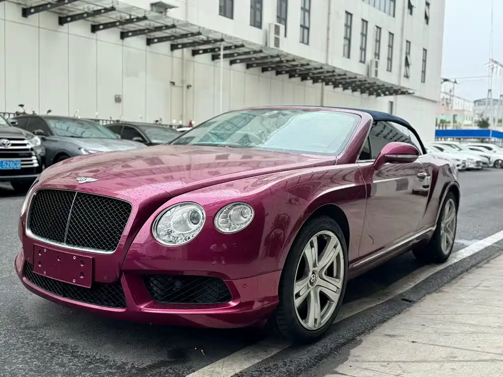 Bentley Continental 2014
