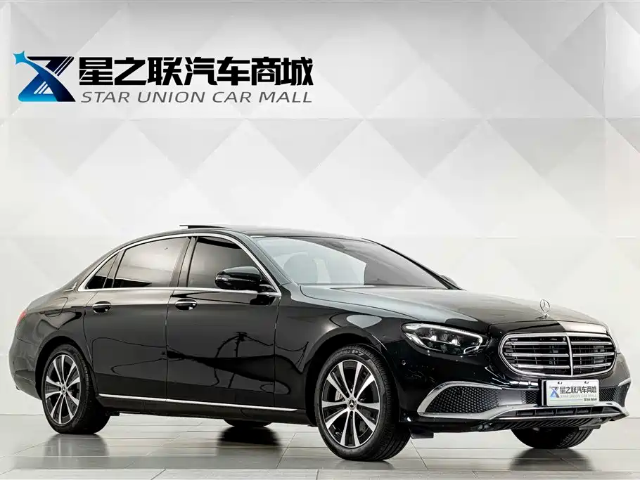 Mercedes-Benz E-Class New Energy 2021 — фото 5