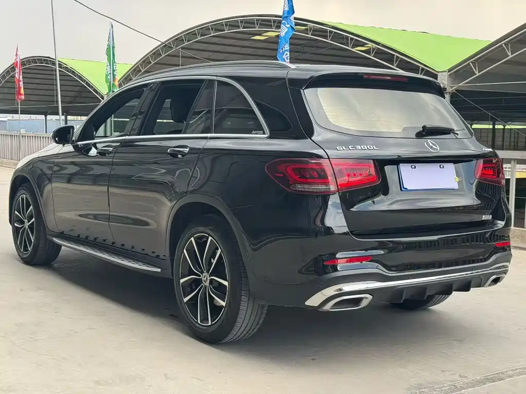 Mercedes-Benz GLC 2022 — фото 4