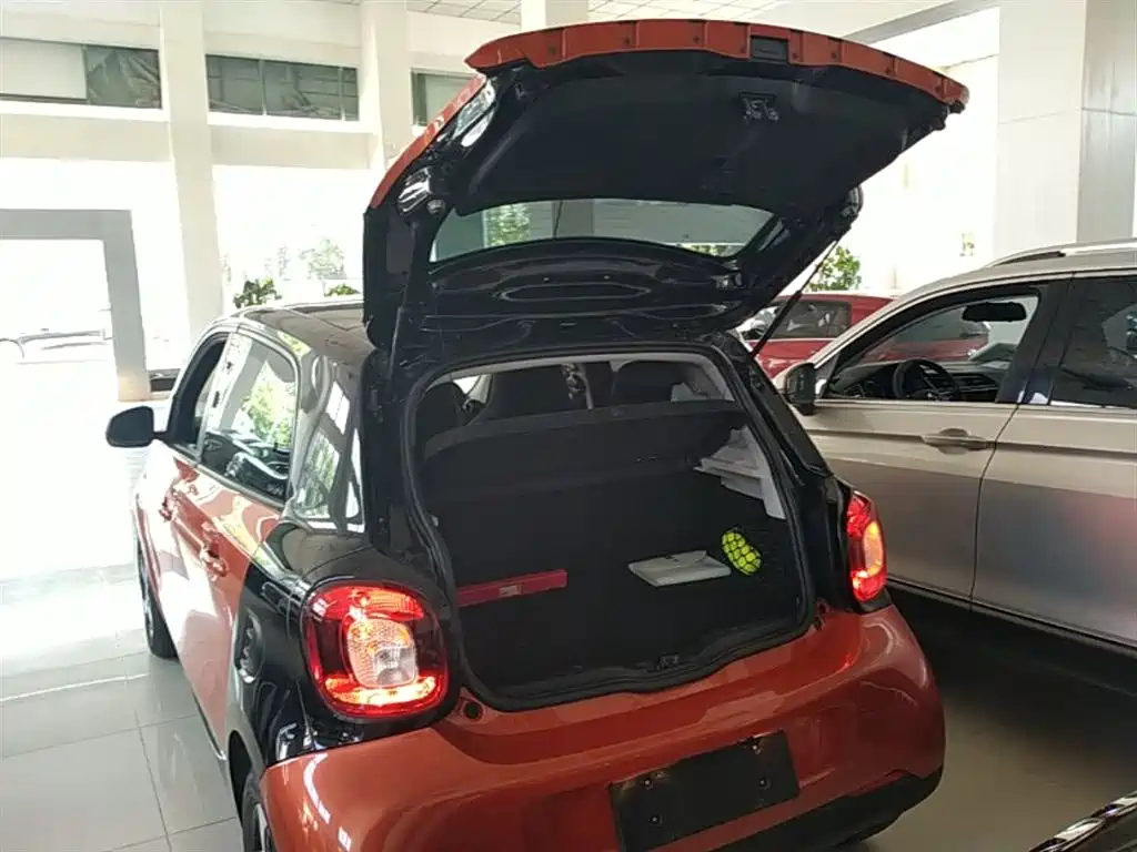 smart Forfour 2018 — фото 19
