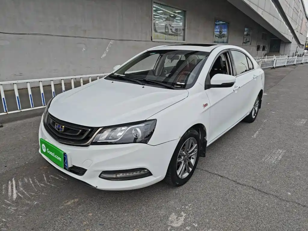 Geely Emgrand 2016 — фото 2