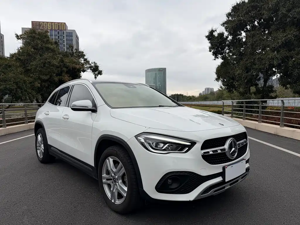 Mercedes-Benz GLA 2022 — фото 3