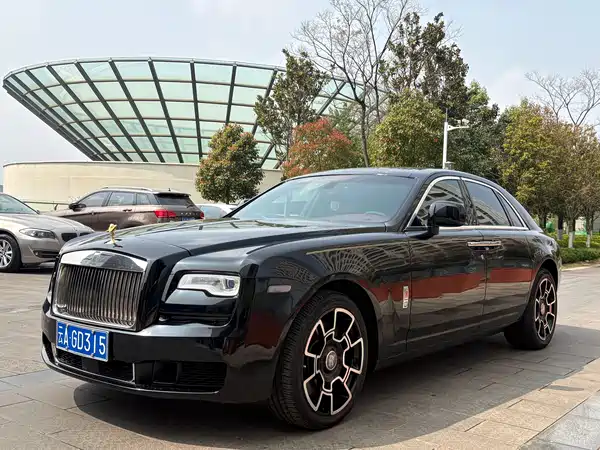Rolls-Royce Ghost 2010