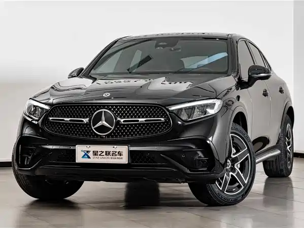 Mercedes-Benz GLC Coupe 2024