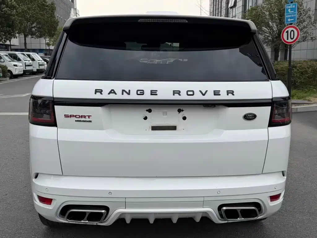 Land Rover Sport 2016 — фото 16