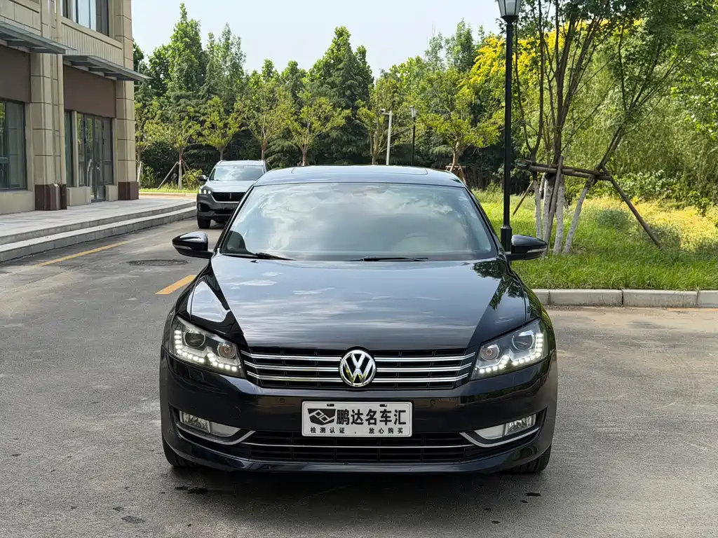 Volkswagen Passat 2014 — фото 2