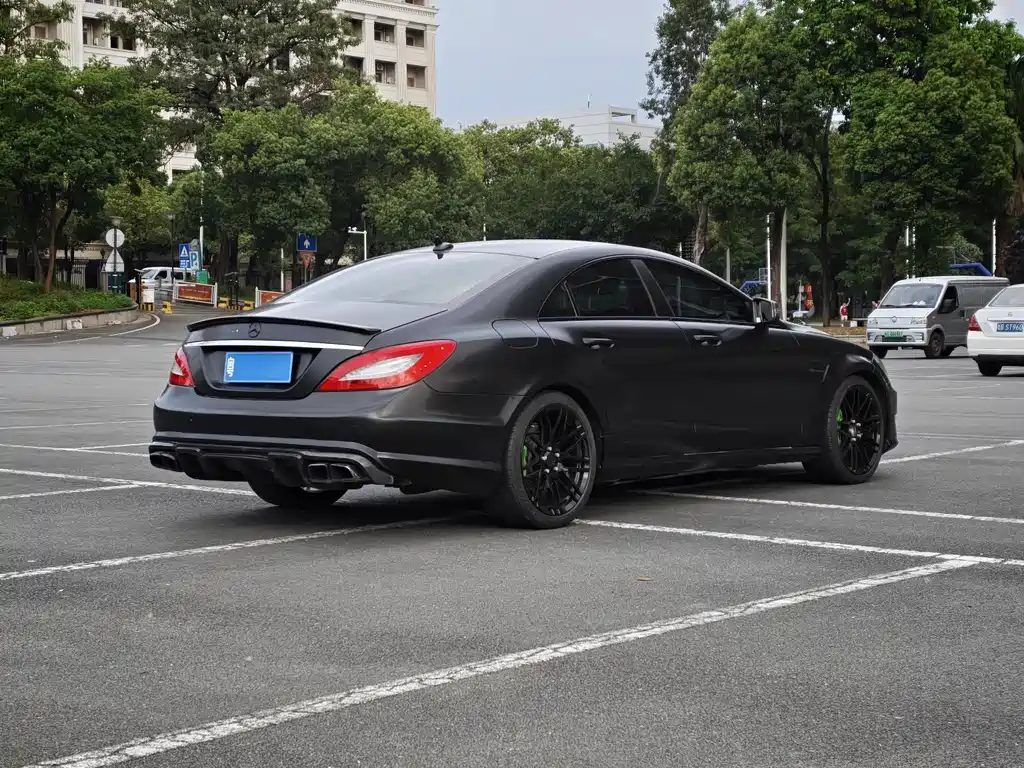 Mercedes-Benz CLS AMG 2013 — фото 5
