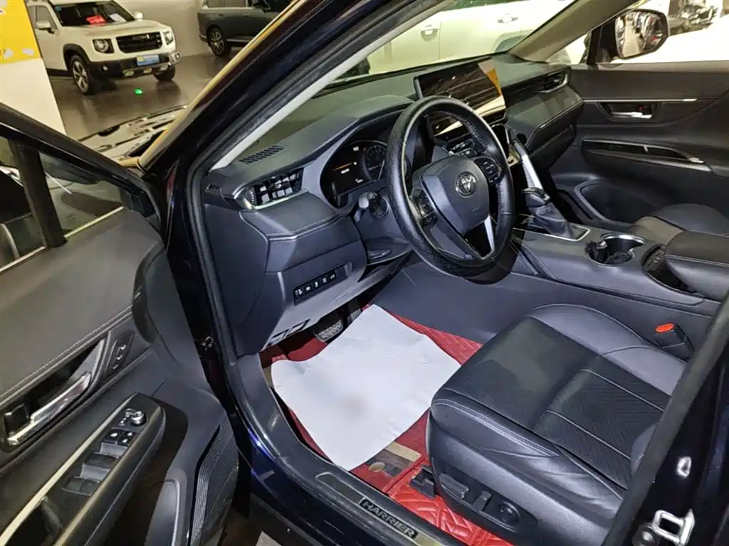 Toyota Harrier 2022 — фото 16