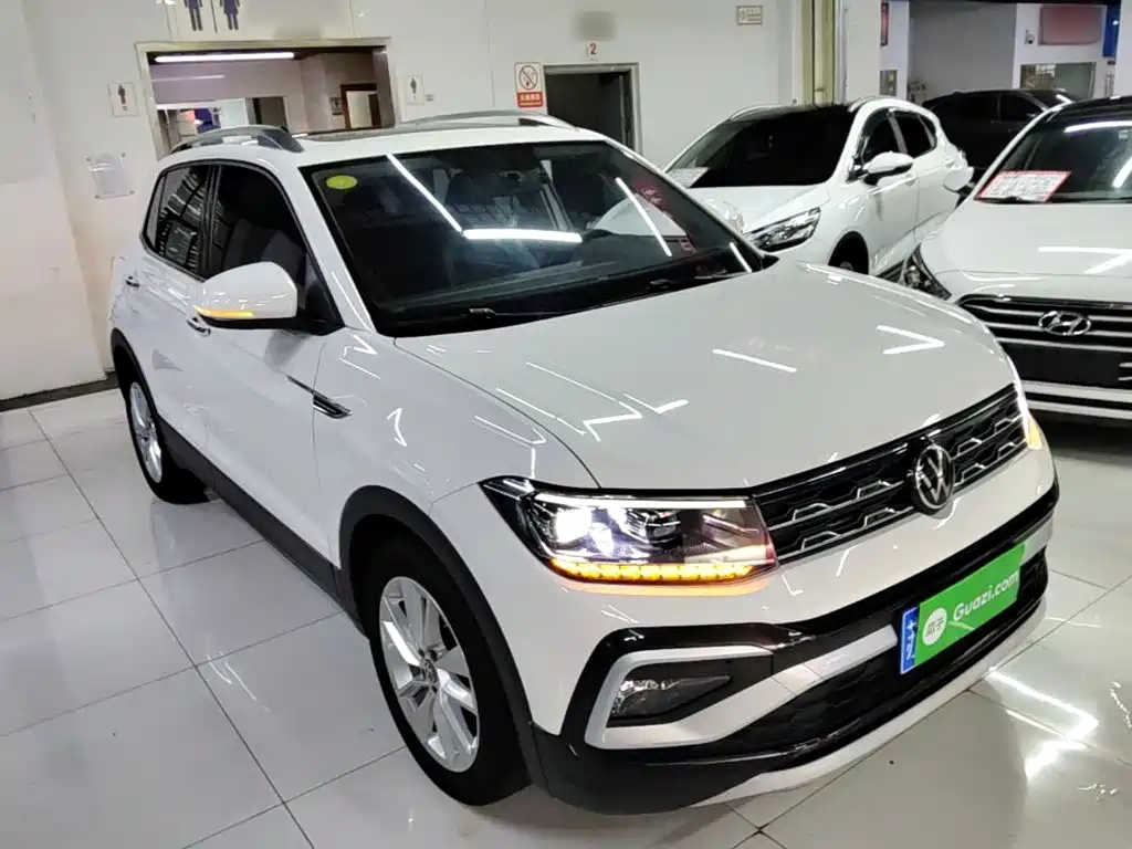 Volkswagen T-Cross 2021