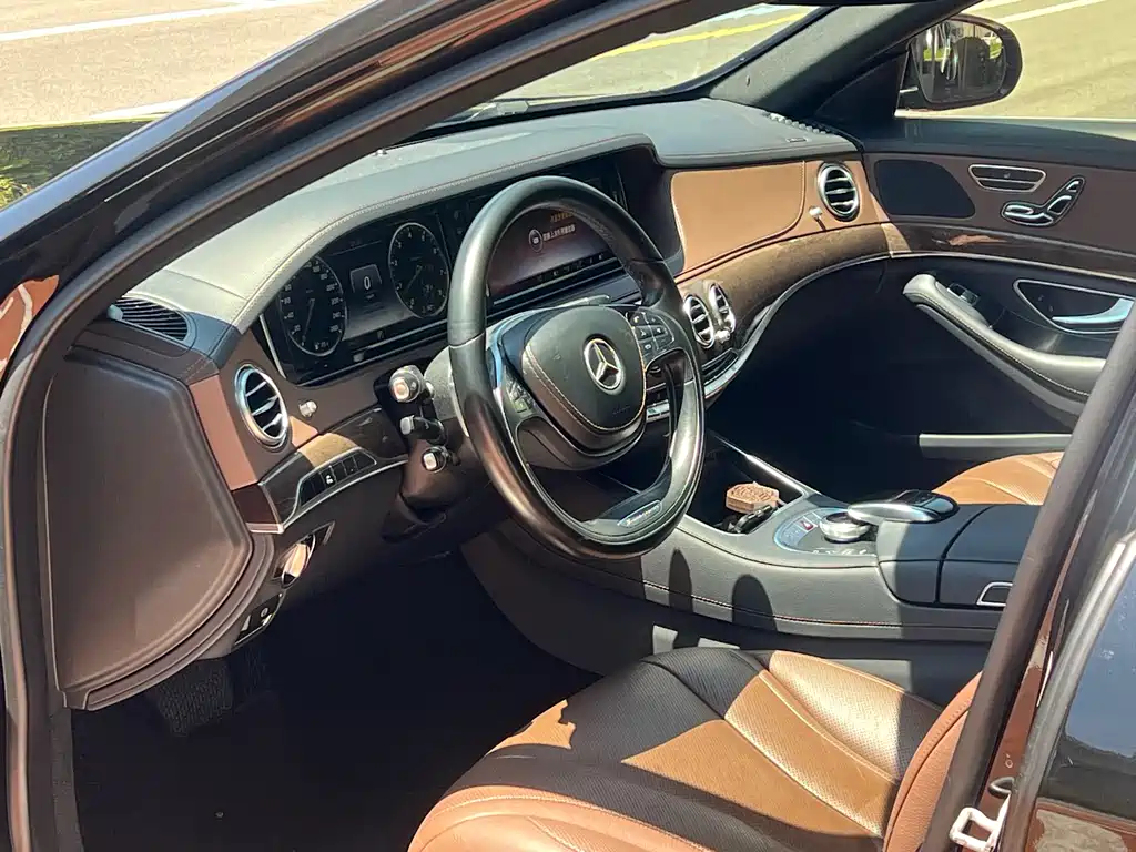 Mercedes-Benz S-Class 2016 — фото 4