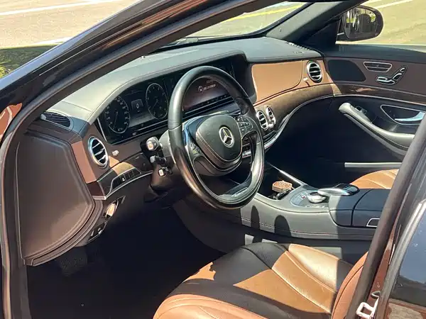 Mercedes-Benz S-Class 2016