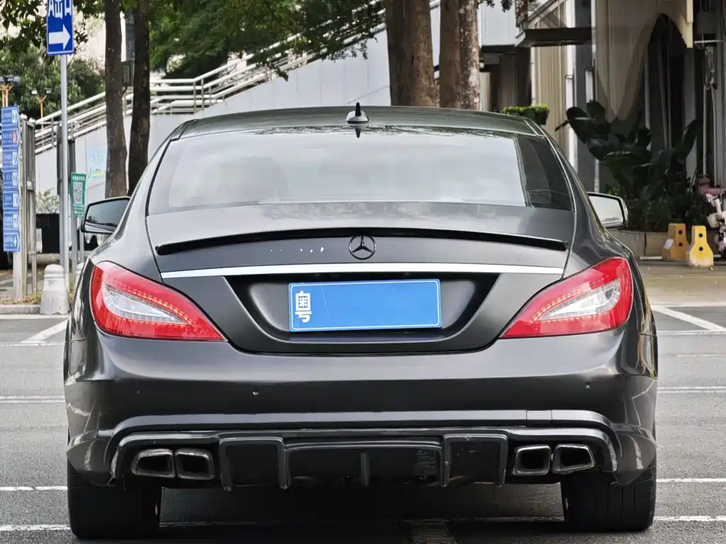 Mercedes-Benz CLS AMG 2013 — фото 4