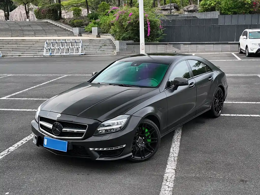 Mercedes-Benz CLS AMG 2013 — фото 9