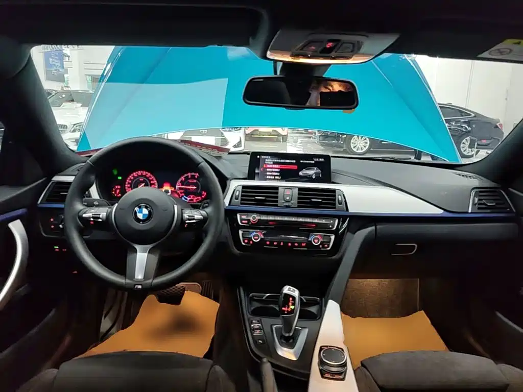 BMW 4 Series 2021 — фото 10